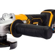 JCB 21-18AG-B 18V Cordless Angle Grinder, 3 Position & Anti-Vibration - Bare Unit